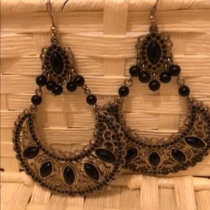 Gorgeous Turkish vintage earrings